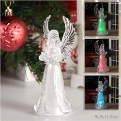 Свеча светодиодная Ангел / JS-0511 /уп 12/240/