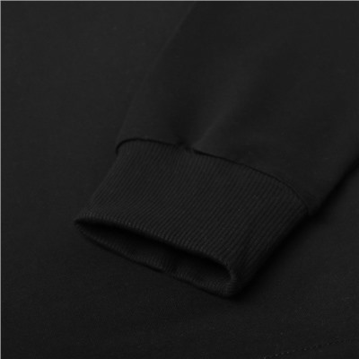 Толстовка мужская с капюшоном MIST Men's casual размер 52, черный