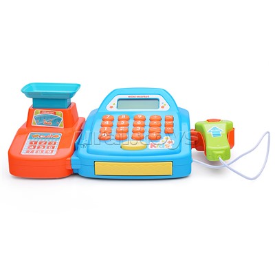 Касса "Мой магазин" с весами, в коробке