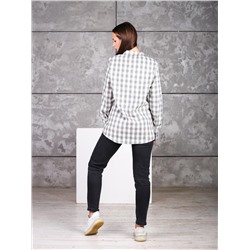 Верона - рубашка серый