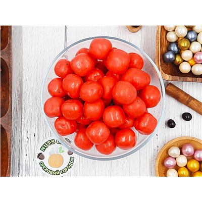 Ирис Спелая Клубника в йогуртово-шоколадной глазури