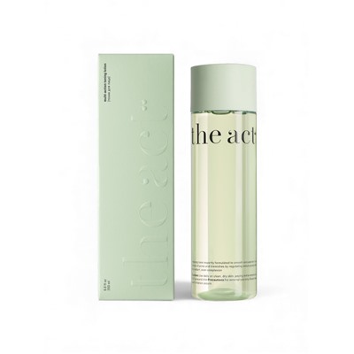 Тоник для лица с мультиэффектом The Act очищающий, 200 мл