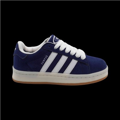 Кроссовки на меху 6335А-6 синие