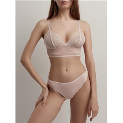 Бюстье CONTE LACE TWIST LBE 1987 Бюстье с треугольными чашками из фактурного кружева