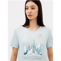 КОМПЛЕКТ ЖЕНСКИЙ (ФУТБОЛКА, БРЮКИ) 592369