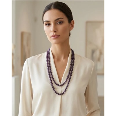 Бусы Граненая нить