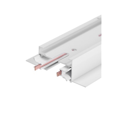 Шинопровод трековый 2TRA, 1 м, TR-13W, встраиваемый, белый