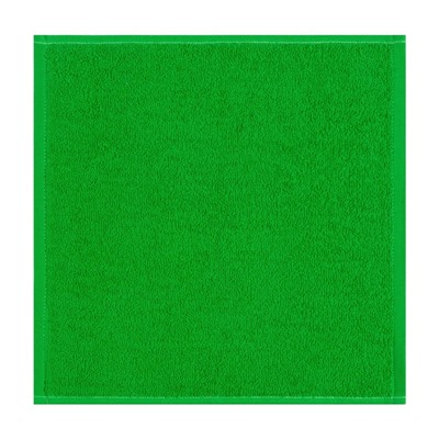 Салфетки махровые декоративные «Этель», 6 шт., 30×30 см, хлопок 100%, зелёные
