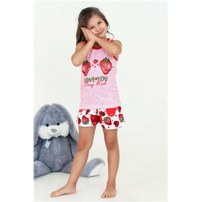 Пижама 21507 детская (Розовый)