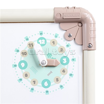 Мольберт «Доска знаний» двусторонний (бежевый-2)