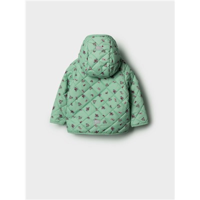 Куртка детская текстильная с полиуретановым покрытием для девочек