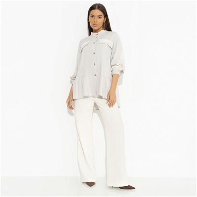 Рубашка дизайнерская, Модный акцент