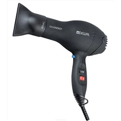 Dewal Профессиональный фен для волос / ION Energy 03-8800 Black, черный, 2000 Вт 2633