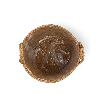 Декоративное кашпо для цветов «Инга», деревянное, набор 3 шт.