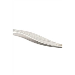 Nippon Nippers Пинцет для бровей / T-08, скошенный, узкий хват, 95 мм KRISTALLER, 1111825