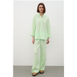 Рубашка  S25_1_Lime green/Лайм