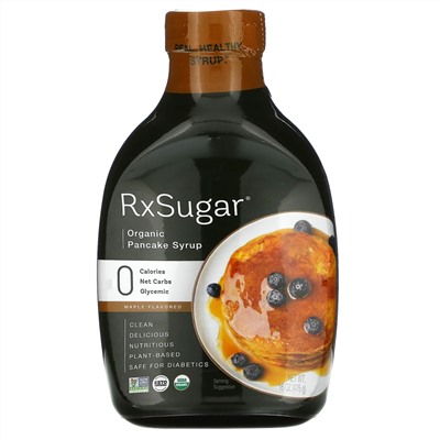RxSugar, Organic Pancake Syrup, 16 oz (475 g)
