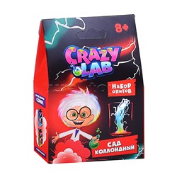 Игрушка для детей: Научно-познавательный набор "Коллойдный сад" модели Crazy Lab
