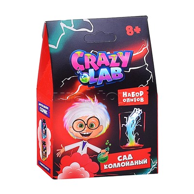 Игрушка для детей: Научно-познавательный набор "Коллойдный сад" модели Crazy Lab