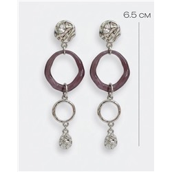 Стильные серьги