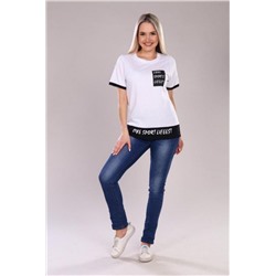Футболка "Джейн" (Белый)