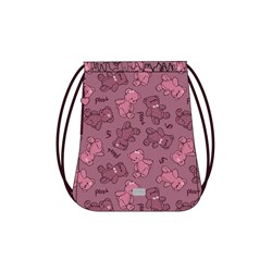 Сумка-мешок текстильная для девочек