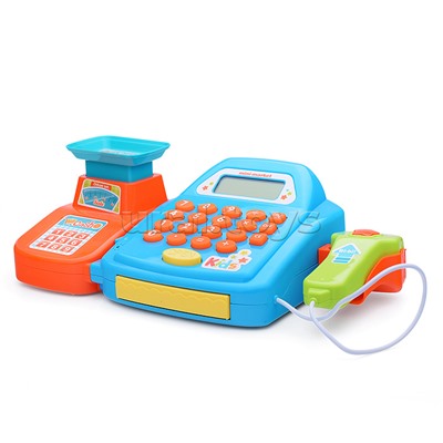 Касса "Мой магазин" с весами, в коробке