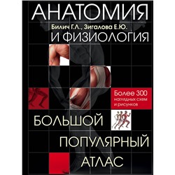 Эксмо Билич Г.Л., Зигалова Е.Ю. "Анатомия и физиология. Большой популярный атлас"