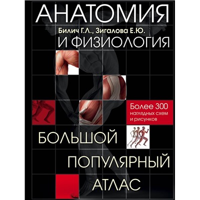 Эксмо Билич Г.Л., Зигалова Е.Ю. "Анатомия и физиология. Большой популярный атлас"