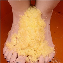 Ванночки желе для ног Ленивый педикюр имбирь