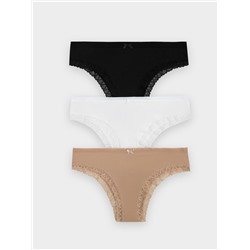 ТРУСЫ ЖЕНСКИЕ (3ШТ.) 412281-3