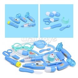 Набор доктора "Терапевтический набор" в пакете (цвет голубой)