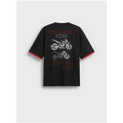 Фуфайка трикотажная для мужчин (футболка)