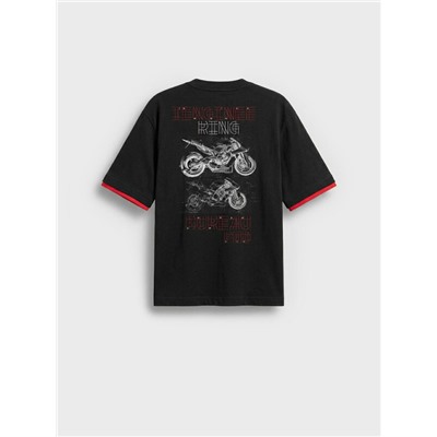 Фуфайка трикотажная для мужчин (футболка)