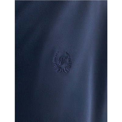 Бомбер из тонкого премиального футера с эластаном