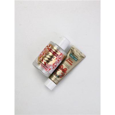 Подарочный набор косметики New Year Collection, гель для душа, крем для рук, пилочка, URAL LAB