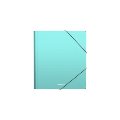 Папка на резинке А5+ 50401 Matt Pastel ассорти 550мкм ErichKrause