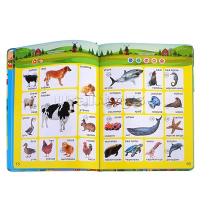 Плакат развивающий "О самых необходимых вещах"