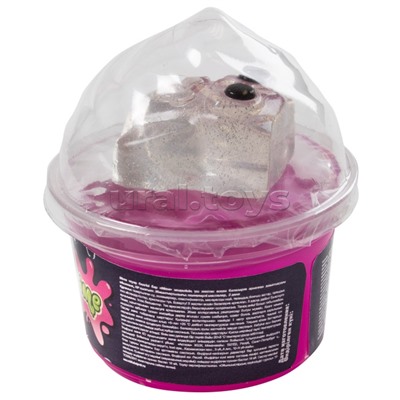 Игрушка в наборе для детей старше трех лет модели "Slime" розовый