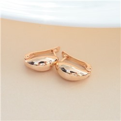 Серьги ювелирная бижутерия коллекция "Дубай" покрытие позолота, арт.213.446