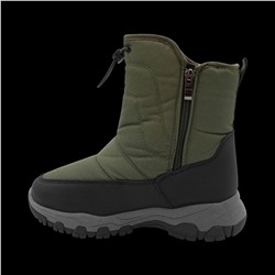 Сапоги мембранные на меху 1806-9 зеленые