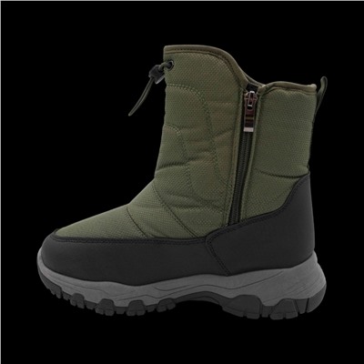 Сапоги мембранные на меху 1806-9 зеленые