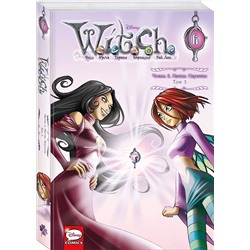 Эксмо Элизабетта Ньоне "W.I.T.C.H. Часть 2. Месть Нериссы. Том 3"
