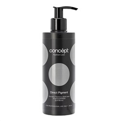 Concept Fashion Look Пигмент прямого действия / Steel, стальной, 250 мл 20542