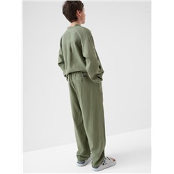 Брюки текстильные для мальчиков (comfort fit)