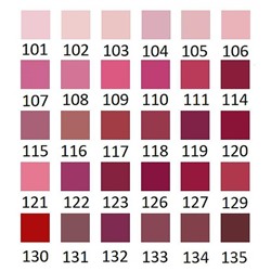 БЕЛОР ДИЗАЙН Помада  Be color №135 т.шоколад/5
