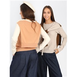 Джемпер-обманка Соль&Перец