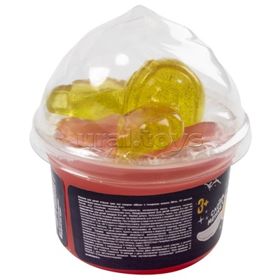 Игрушка в наборе для детей старше трех лет модели "Slime" желтый