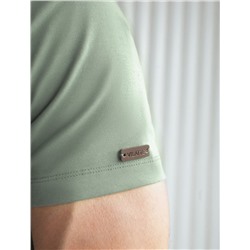 Футболка из премиального хлопка с авторским принтом