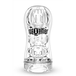 Прозрачный мастурбатор Soft and Wet Magnifier